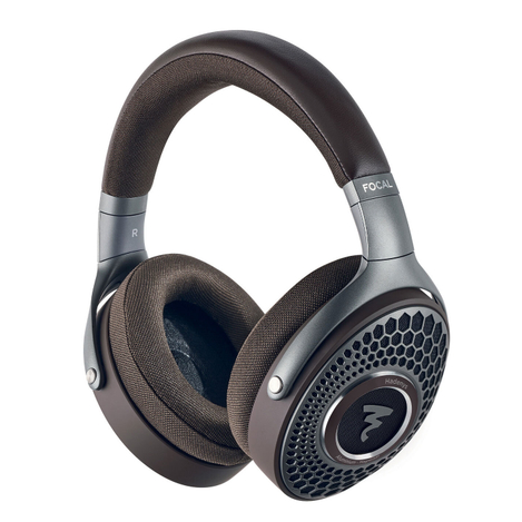 Focal Headphones Hadenys