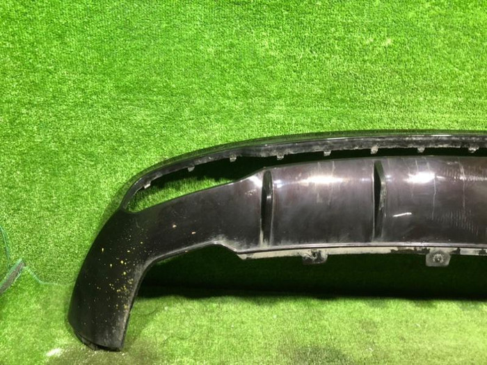 Юбка заднего бампера Audi Q5 2 80A (2017-2020) S-Line