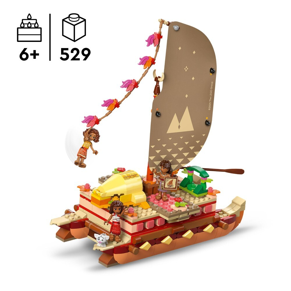 LEGO Disney Princess/ Приключение Вайаны на каноэ/ 43270