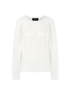 Джемпер из хлопка (Knitted in Germany)