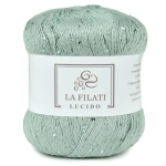 Пряжа Lucido, 100г, 445м, 90%хлопок, 10%микропайетки, (цена за 1 шт)