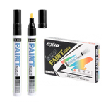 Маркер-краска перманентный Gixin, 18 мм, масляный, 12 шт, чёрный