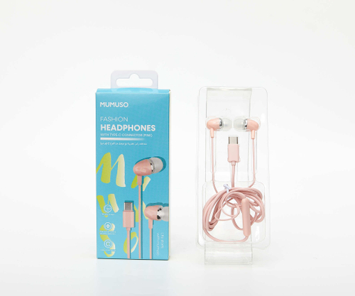 Проводные наушники Mumuso с разъёмом Type-C