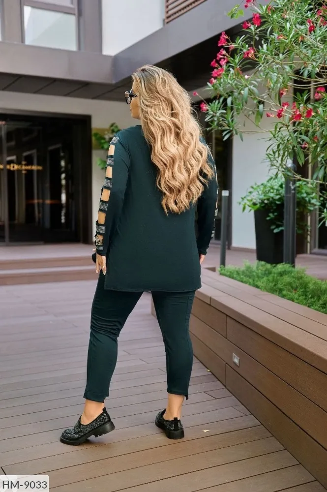 Костюм HM-9029 Фабрика Моды