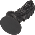 Черный фантазийный фаллоимитатор The Martian - 19,7 см. (Цвет: черный)