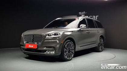 Lincoln Aviator 2 Generation 3.0 Black Label AWD (11.2020)