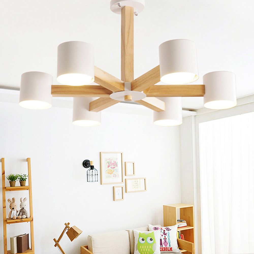 Потолочная Люстра Malmo L6 White By Imperiumloft