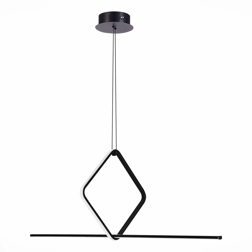 SL6113.423.01 Светильник подвесной ST-Luce Черный LED 1*35W 3000K