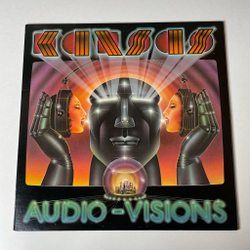 Винтажная виниловая пластинка LP Kansas Audio Visions (USA 1980) Got To Rock On