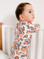 Футболка с длинным рукавом Mjölk Мандарины