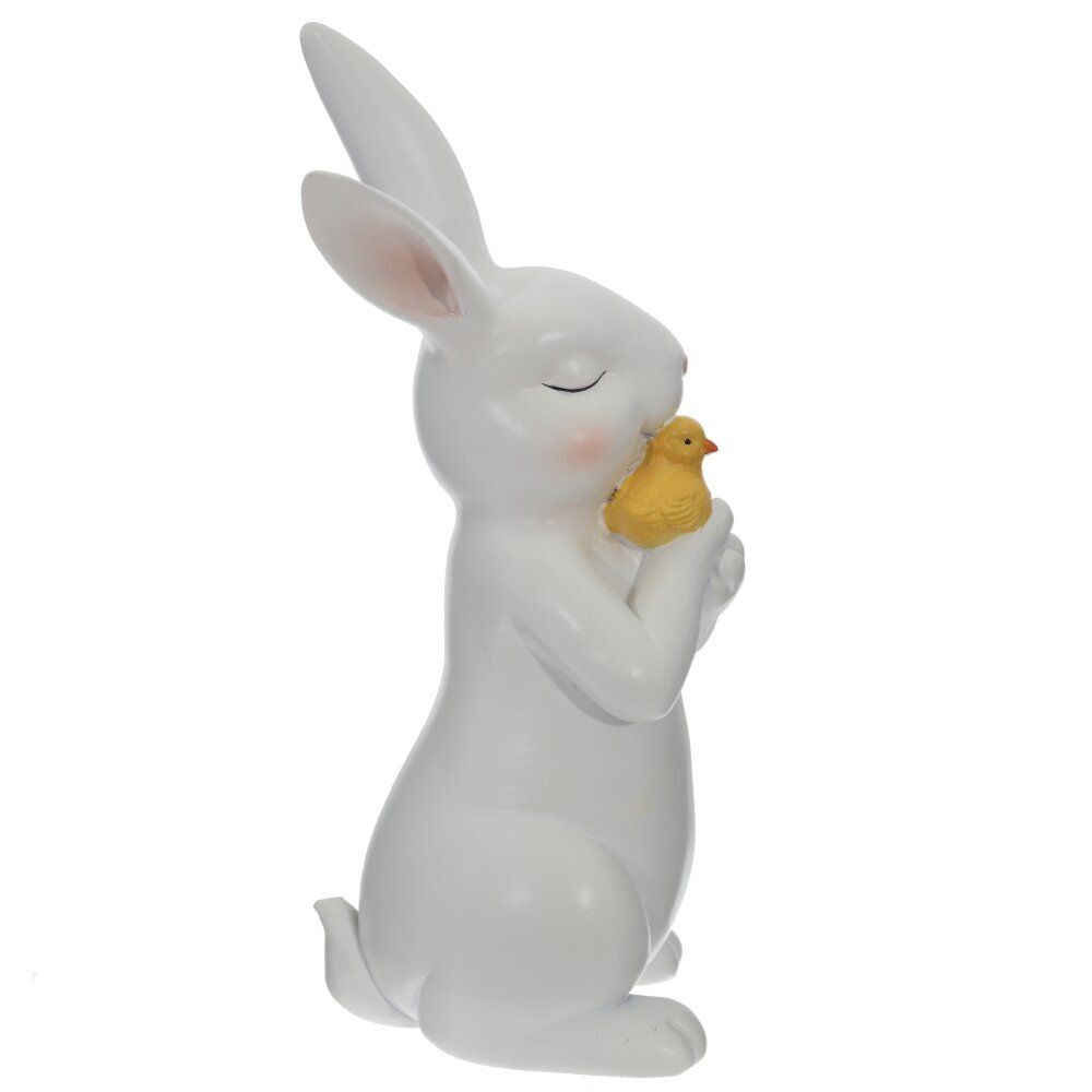 GAEM Фигурка декоративная "Заяц", L7,5 W7 H18 см