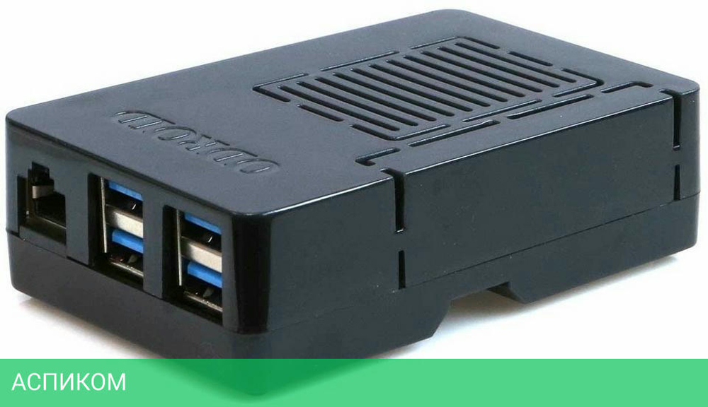 Корпус Odroid C4 Black