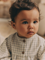 Блузка и брюки в комплекте для малышей Next E12-175, Белый