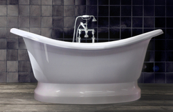 Ванна из литьевого мрамора Castone Корсика 190x86