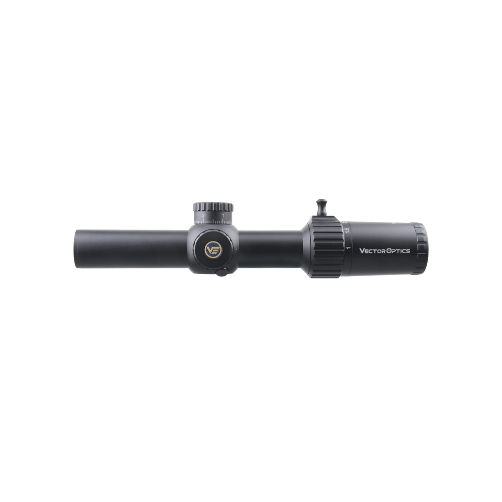 Оптический прицел Vector Optics Taurus 1-6x24 SFP, сетка VTC-CMIL, 30мм, азотозаполненный, с подсветкой (SCOC-42P)