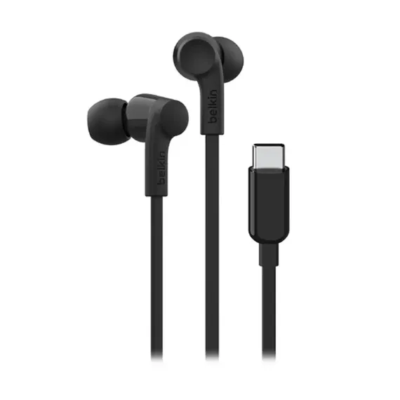 Belkin Soundform Headphones USB-C Black