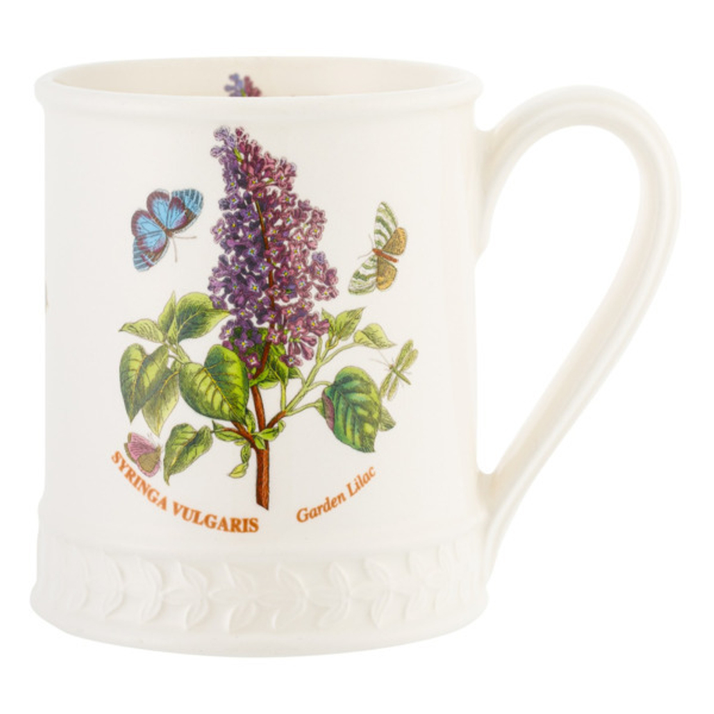 Кружка 450мл Portmeirion Ботанический сад Рельеф Сирень