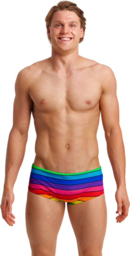 Транки FUNKY TRUNKS Men's Rainbow Racer