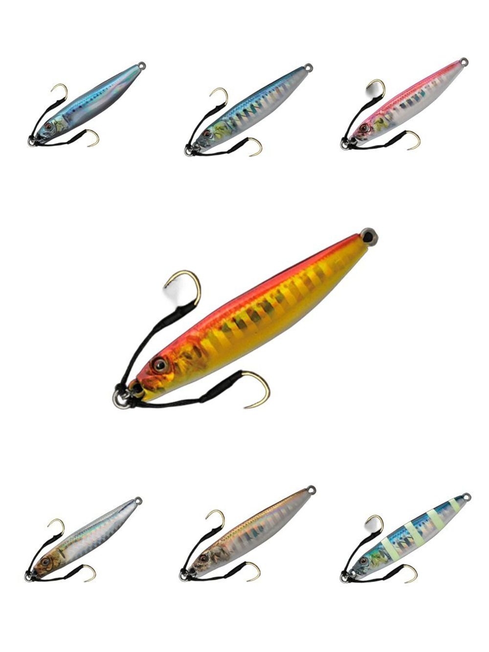 Пилькер LITTLE JACK Metal Adict Type-02 20g #06