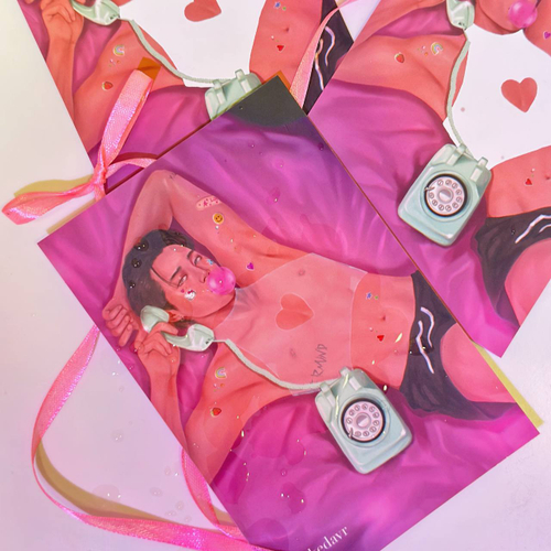 Арт принт / Akedavr / BTS / Чимин #3