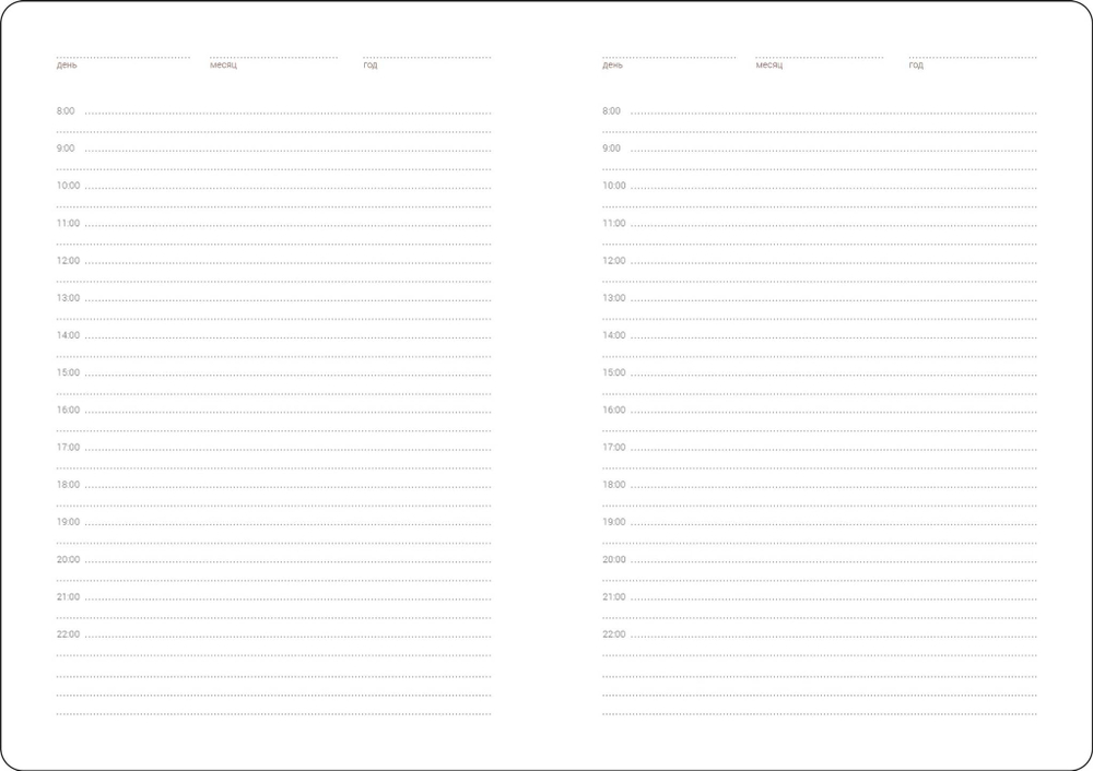 Ежедневник недатированный "Санкт-Петербург. Банковский мостик" А5 168 листов, гибкая обложка экокожа, на сшивке