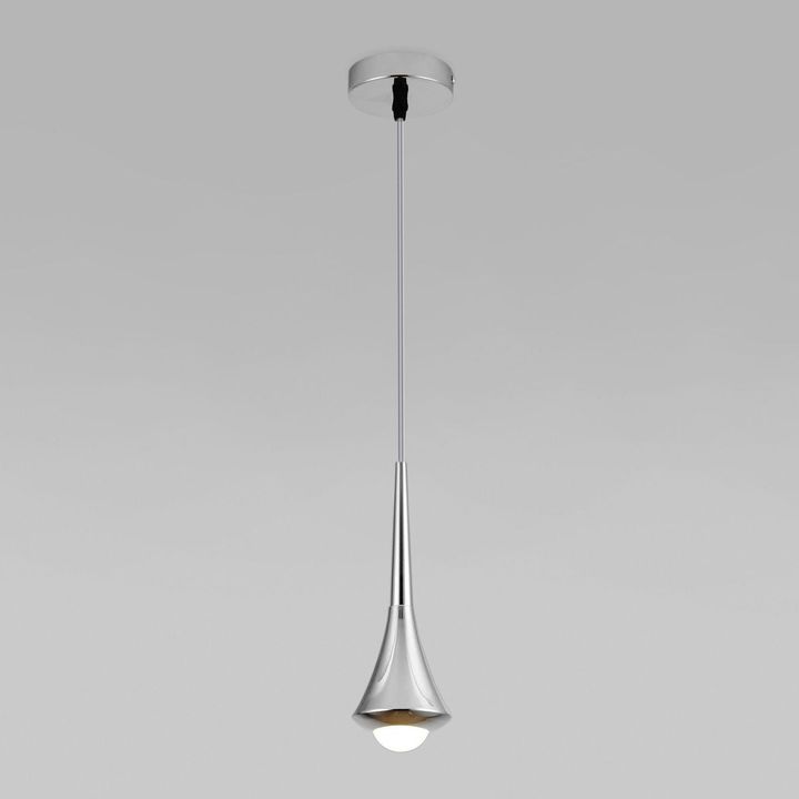 Подвесной светодиодный светильник Elektrostandard Hill 50211 Led хром a060354