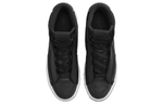 Nike Blazer Victory synthetic leather non-slip wear-resistant mid-top sneakers women's black