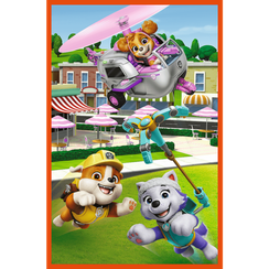 Puzzles - "3x80" - A dog's gang / Viacom PAW Patrol_FSC Mix 70%