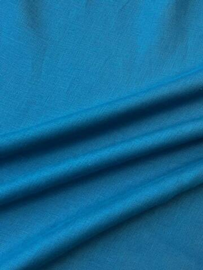 Лен Max Mara бирюзовый