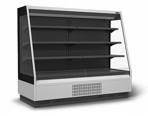 Витрина холодильная Carboma Tokyo 2 F16-08 VM 1,9-2 (версия 2.0) (9006-9005)