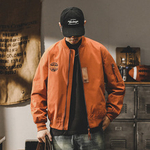 Куртка мужская Pilot c притом CAMPING сезон весна и осень от бренда JIELEINUO