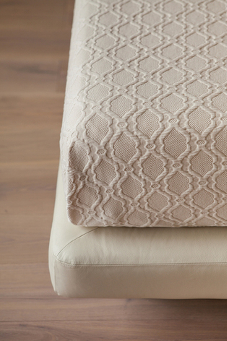 Покрывало 240x260 Luxberry Edinburg слоновая кость