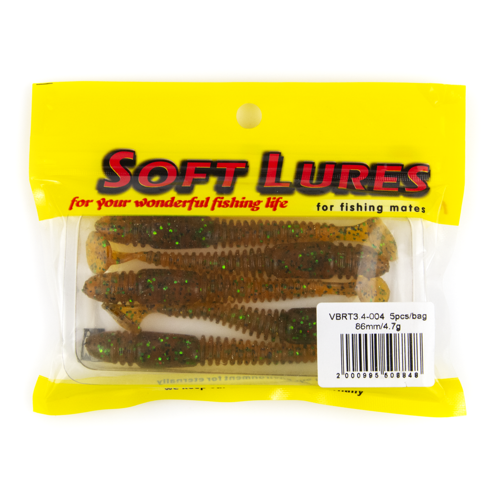 Виброхвост шумовой Soft Lures (86мм, 4.7гр)
