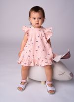 Платье + трусики "Одуванчик"