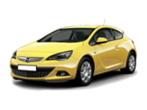 Opel Astra J 2009-2015 GTC