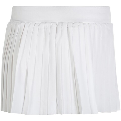Теннисная юбка Asics Match W Pleats Skort - brilliant white