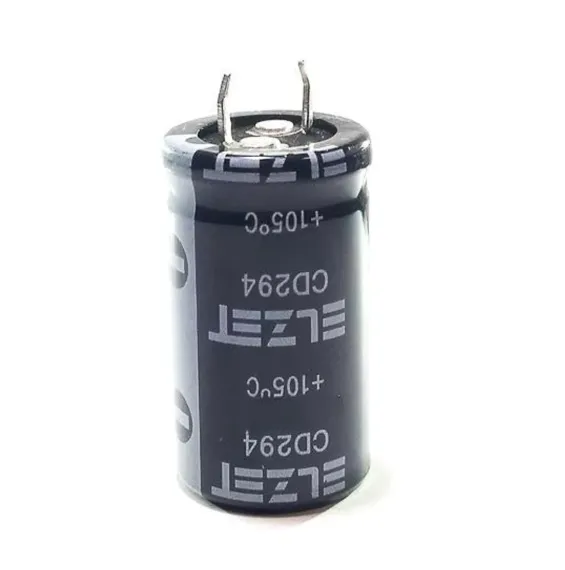 Конденсатор электролитический 220мкФ 400в 105°С CD294 / 25х41 / ELZET