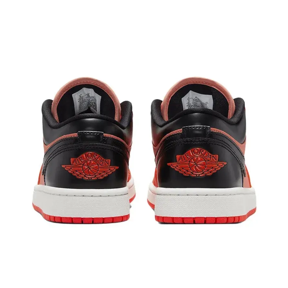 Женские кроссовки Air Jordan 1 Low SE 'Rush Orange Black' DM3379-600