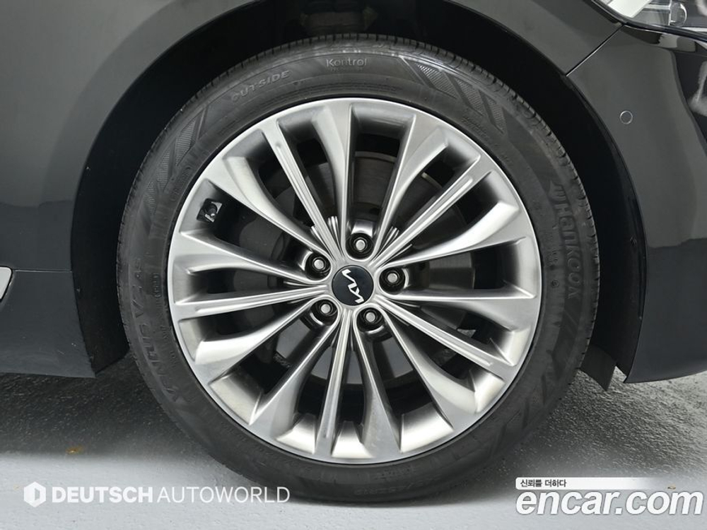 Kia The New K9 (Quoris/K900) 2 Generation 3.8 GDI AWD (08.2021)