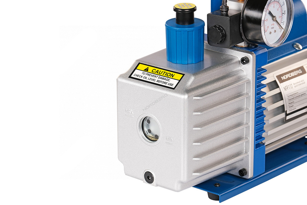 NORDBERG (NFP117) Вакуумный насос одноступенчатый, 170 л/мин