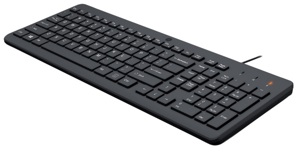 Клавиатура HP 664R5AA черный