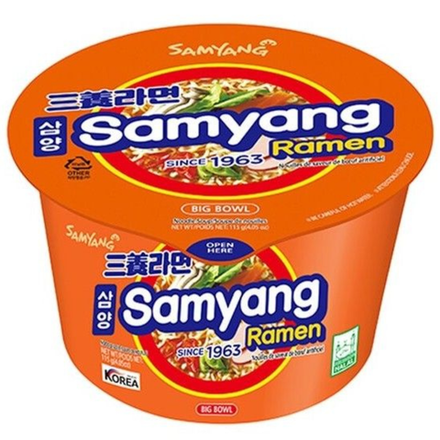 Лапша Samyang Big Bowl 115 гр