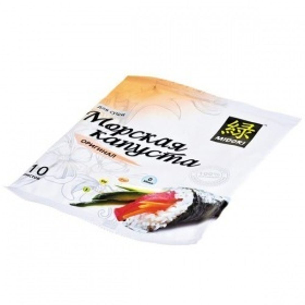 Морская капуста для роллов Midori Premium, 28 г