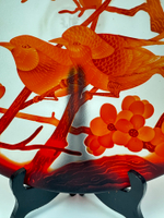 Декоративное блюдо в стиле Галле