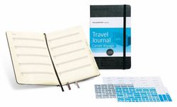 Блокнот Moleskine Passion Travel Large 130х210мм 240стр твердая обложка черный (PHTR3A)