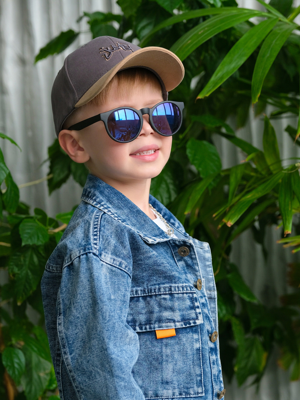 Кепка Jumbi (Серый/Бежевый)