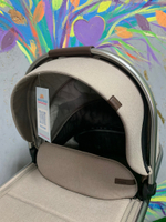 Коляска 2 В 1 Carrello Aurora CRL-6505 Almond Beige ДИЗАЙН 2022