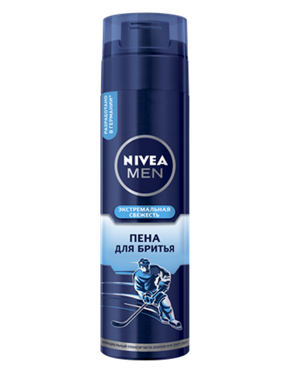 Nivea Men Пена для бритья Экстремальная свежесть, 200 мл