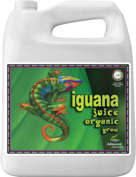 AN Iguana Juice Organic Grow