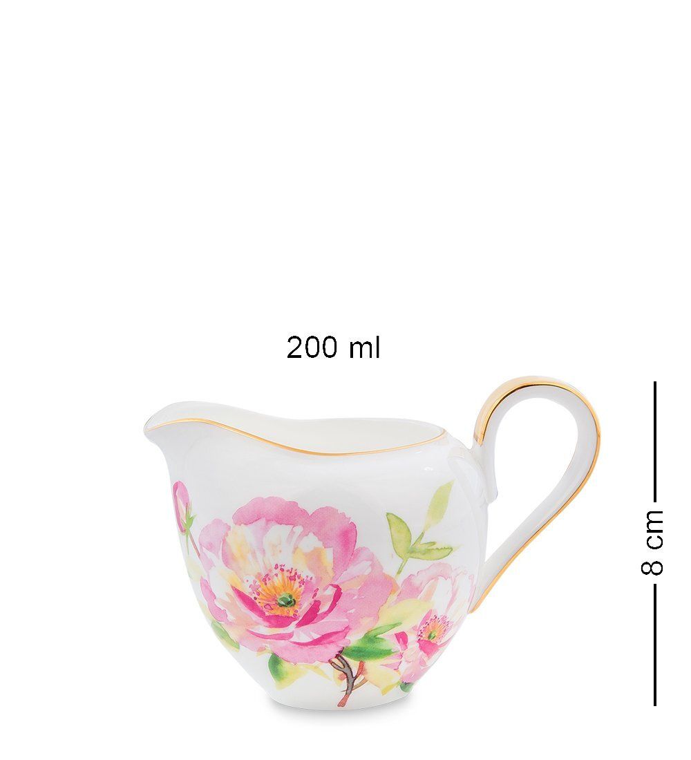 Pavone JK- 83 Чайный сервиз на 6 перс. «Пионы» (Torino Peony  )